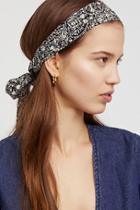 Cadillac Tie Back Head Scarf By Matsuura Co. At Free People